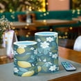 thumbnail image 3 of Yayeee Flameless Candles with Remote Flickering Battery Operated Multi Color Changing, Green Lemon Leaves, 3 of 7
