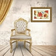 thumbnail image 3 of PI Studio 32x20 Gold Ornate Wood Framed with Double Matting Museum Art Print Titled - Amelia Flowers, 3 of 4