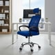 thumbnail image 2 of Silla de escritorio ejecutiva ergonomica reclinable marca Gravita, 2 of 7