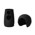 thumbnail image 3 of Cámara Protector de silicona Irfora Reemplazo del accesorio del protector de la tapa de la piel del caso de la cubierta del silicón para la cámara panorámica de la edición de Samsung Gear 360 2017 Irfora Protector de silicona, 3 of 7