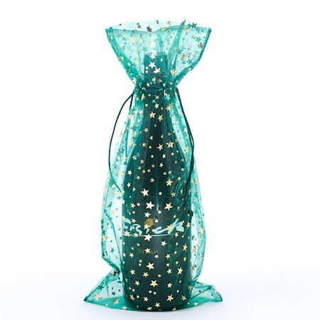 

Hunter Star Wine Bags | Quantity: 12 | Width: 6 1/2 by Paper Mart