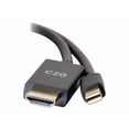 thumbnail image 3 of C2G 3ft Mini DisplayPort to HDMI Cable - Mini DP to HDMI Adapter - DisplayPort 1.2a HDMI 1.4b - 4K 30Hz - M/M - Adapter cable - Mini DisplayPort male to HDMI male - 3 ft - black - passive, 4K support, 3 of 4