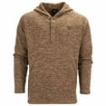 thumbnail image 2 of Rogers Men's Men's Classic Sweater Fleece Hoodie Jacket, 2 of 5
