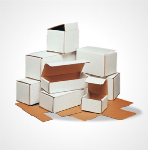 100 x SMALL PACKING MAILING CUBE CARDBOARD BOXES 3x3x3"