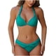thumbnail image 1 of Traje de baño para mujer, estilo bikini de Europa y América, con efecto lavado, para mujer., 1 of 5