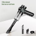 thumbnail image 3 of Wireless Handheld Car Vacuum Cleaner Portable Rechargeable | Cordless Suction for Auto Interior Cleaning | Compact Lightweight for Vehicle Detailing | Pet Hair Removal and Dust Debris Cleanup, 3 of 6