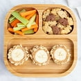 thumbnail image 2 of Annies Organic Chocolate And Honey Bunny Graham Crackers, 12 Oz, 12 Ct (Pack Of 4), 2 of 3