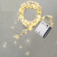 thumbnail image 3 of Lámpara solar de ratán con forma de árbol, lámpara led de alambre de cobre, cadena de luces para decoración de patio, lámpara de cola de caballo, lámpara creativa con aspersor y tetera, alambre, 3 of 4