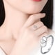 thumbnail image 4 of Anillos para mujer, regalos para mujer, anillos ajustables para mujer, anillos elegantes para hombre y mujer, regalos para situaciones especiales, anillos ajustables para hombre., 4 of 5