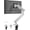 Silver, variant on Monitor Mount, Monitor Stand fits up to 32 Inch, Mechanical Spring Mount, VESA 75/100 mm, Model-A5(Black)