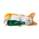 thumbnail image 2 of 2x Botella de Vino Mini Corgi Huskie Perro Estatuilla Decoración Botella Verde Corgi 2 piezas, 2 of 8