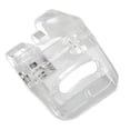 thumbnail image 3 of YLSHRF Leather Presser Foot,Sewing Machine Accessories,R Presser Foot Wear Resistant Transparent Texture Plastic Material Leather Presser Foot For Viking, 3 of 8