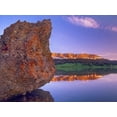 thumbnail image 2 of Fitzharris, Tim 24x19 White Modern Wood Framed Museum Art Print Titled - Breccia Cliffs and Brooks Lake-Wyoming, 2 of 4