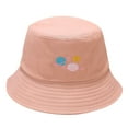 thumbnail image 2 of Chapeau de Pêcheur Pare-Soleil à Imprimé pour Femme, Chapeau Cloche, Chapeau Bob d'Extérieur, 2 of 2