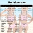 thumbnail image 2 of Grblisyd Girls Swimsuits Two Piece Casual Scoop Neck Gradient Bikini Sets Size 1-10 Years, 2 of 6