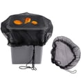 thumbnail image 3 of sunsanly Water Buckets Mesh Covers Drawstring Design Easy to Use Net Cover Anti-Mosquito Protection All-Season Outdoor Rain Barrel Covers Netting for Rain Barrels, 3 of 7