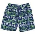 thumbnail image 6 of Quad Seven Boys Swim Trunks Quick Dry Swimming Shorts with Compression Liner, 6 of 7