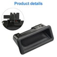 thumbnail image 6 of 51247118158 Trunk Lid Lock Release Push Button Boot Handle Switch for- E60 E90 E91 E92 E92 E93 E70 E71, 6 of 10