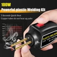 thumbnail image 4 of 100W Welder,Hot Stapler Machine Car Kit with Pliers, Knife, 200pcs Flat/Outer Corner/Inner Corner/ Welding Nails for /Kayak/ Products, 4 of 7