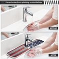 thumbnail image 5 of Coolnut Usa Flag Painted on Brick Wall 2PCS Faucet Absorbent Mat Kitchen Faucet Sink Splash Guard Microfiber Cloth Faucet Splash Catcher Water Absorbent Mat, Faucet Mat for Kitchen Sink 14x5in, 5 of 7