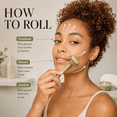 thumbnail image 5 of Revlon Jade Stone Facial Roller,Dual-Sided Face Massager to Cool and De-Puff,Jade,1 count, 5 of 10