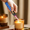 thumbnail image 5 of JGJJUGN Adjustable Windproof Rechargeable Lighter | Portable Metal Torch | BBQ, Fireplace, Candle Flame Igniter | High-Temperature Butane Tool | Perfect for Outdoor Cooking & Crafting, 5 of 6