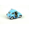 thumbnail image 4 of 4" Kinsmart 1967 Volkswagen Beetle Diecast Model Toy Car No Scale Pastel Blue, 4 of 4