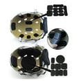 thumbnail image 2 of 9Pcs Non-Toxic Memory EVA Foam Pads 10*Helmet Stickers Kit for Fast Mich ACH Tactical Helmets, 2 of 10