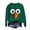 #037-Army Green, variant on Thanksgiving Shirts For Women Fashion Fall Crew Neck Long Sleeve Sweatshirts Cute Chicks Graphic Pullover Tops Womens Tops