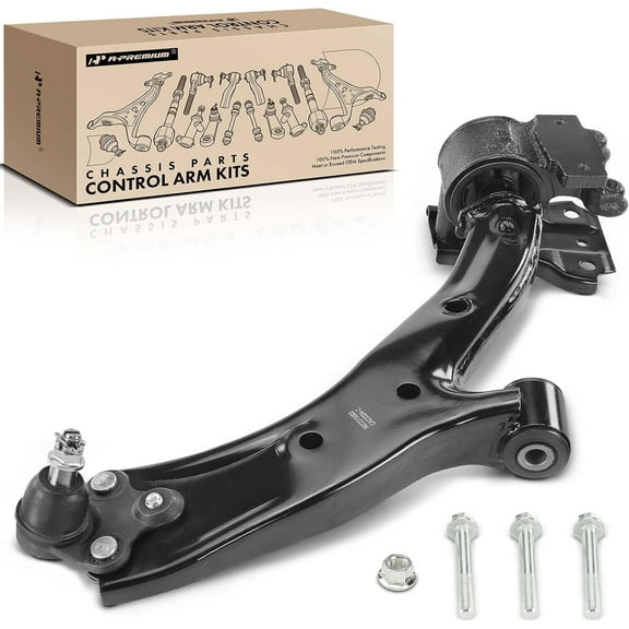 A-Premium Front Right Lower Control Arm with Ball Joint & Bushing, Compatible with Acura RDX 2013 20014 2015 2016 2017 2018