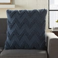 thumbnail image 3 of Nourison Life Styles Decorative Throw Pillow, 20" x 20", Navy, 3 of 4