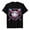 Z02-Black, variant on KHONTS Banana Funny Baseball Kids Youth Boys Girls T-Shirt,Size 2-13 Years White 160
