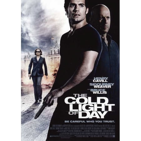 The Cold Light of Day (2012) 11x17 Movie Poster