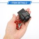 thumbnail image 5 of Conector de terminal de cable macho hembra de 12 pines para faro delantero para Hyundai 1 juego, 5 of 6