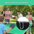 thumbnail image 5 of Quick Assembly Table Tennis Net Folding Portables Universals Pingpong Net for Various Tables Durability, 5 of 12