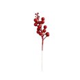 thumbnail image 2 of JeashCHAT Glitter Berry Stems for Christmas Tree Ornaments, Red Christmas Berry Picks and Sprays Artificial Branches Xmas Tree Filler Holiday Wreath Garland Decorations, 8.6", 2 of 6