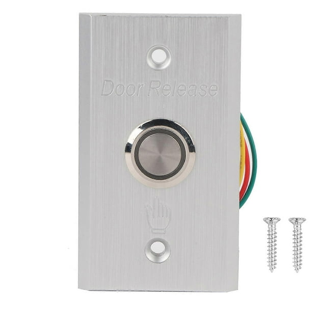 Door Access Control System Exit Button Door Release Switch with Indicator Light