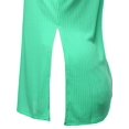 thumbnail image 4 of FashionOutfit Women's Ribbed Basic Sleeveless Tank Top, 4 of 4