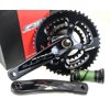 FSA Afterburner MegaExo MTB Bike Crankset + BSA BB 48/36/26T M10s 175mm NEW