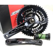 FSA Afterburner MegaExo MTB Bike Crankset + BSA BB 48/36/26T M10s 175mm NEW