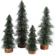 thumbnail image 1 of Árboles de cepillos para botellas Yoyauz, pino de escritorio, pequeño pino con bases de madera, árbol de cepillos de cerdas navideño para fiestas navideñas, decoración de mesa para el hogar, 1 of 6