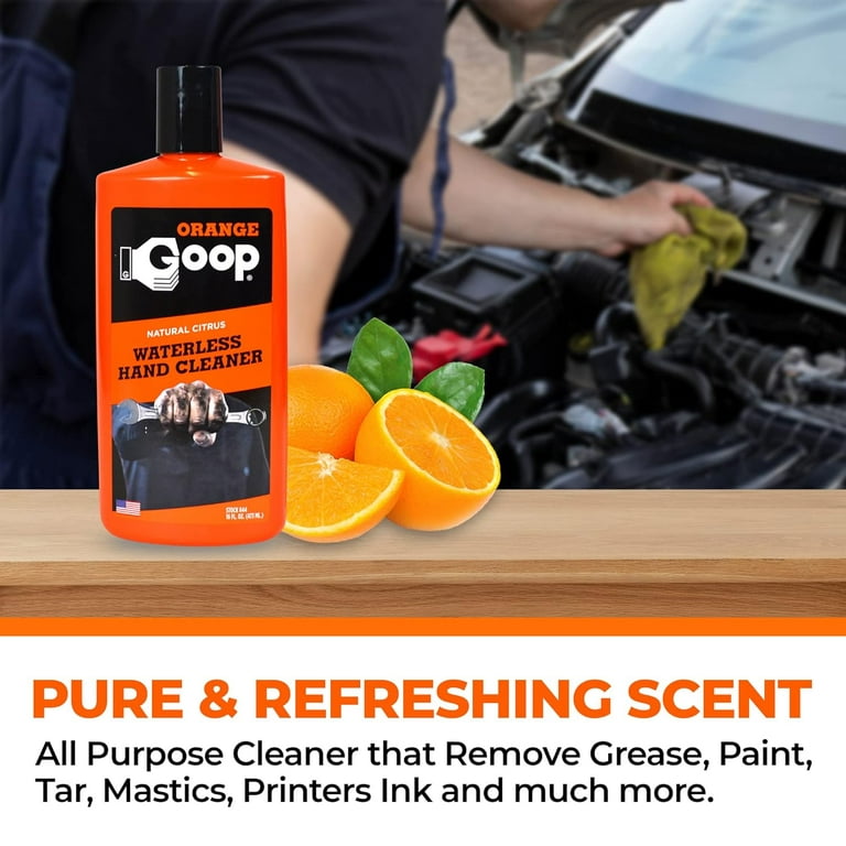 Goop Orange Goop Cream Hand Soap 16 oz Squeeze Bottle