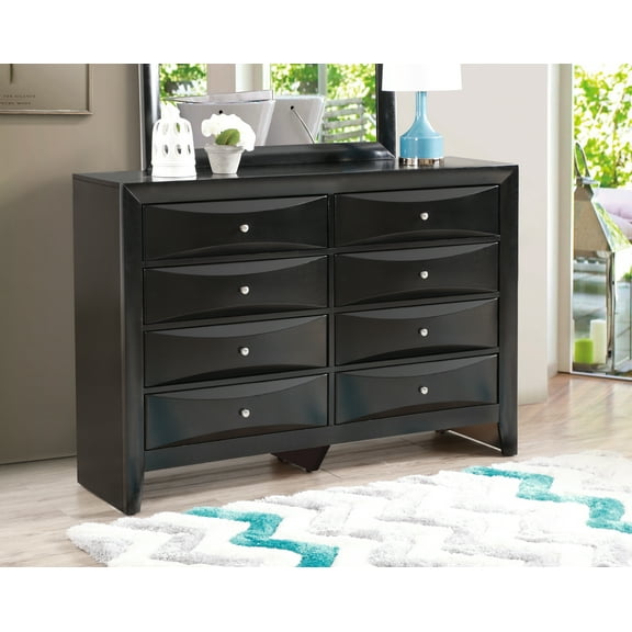 Glory Furniture Marilla G1500-D Dresser , Black