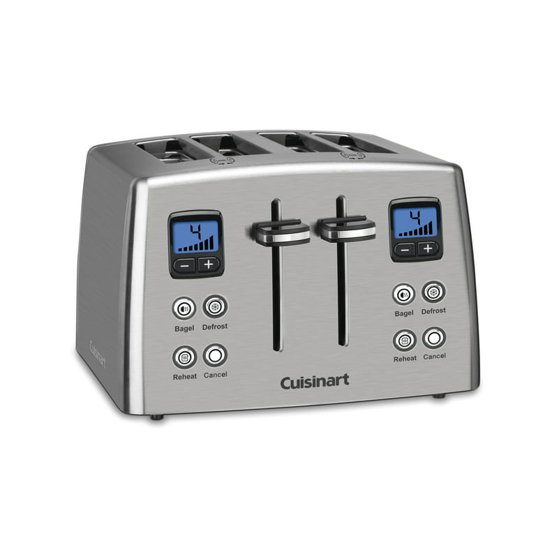 Cuisinart Stainless Steel 4-Slice Toaster, CPT-14WM - AliExpress