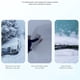 thumbnail image 5 of Pala de nieve para coche, cepillo para nieve, quitanieves, raspador de nieve, descongelación de vidrios, herramienta de descongelación de invierno con cubierta protectora, pala para hielo, pala para n, 5 of 9