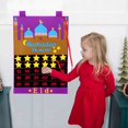 thumbnail image 3 of Calendario de Adviento de fieltro colgante Eid Mubarak, decoración de Ramadán Kareem, calendario de cuenta atrás para niños, regalos, decoraciones de fiesta islámicas musulmanas, 3 of 4
