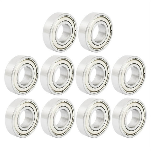 10X 6900Z 10 x 22 x 6mm Metal Shielded Sealed Deep Groove Ball Bearings