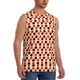 thumbnail image 2 of Balery Table Tennis Rackets Camisetas sin mangas para hombre, absorbe la humedad y protege contra el mal olor.-Medium, 2 of 7