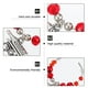 thumbnail image 5 of EeaseMX 6 anillos con dijes para copas de vino navideñas, regalos de fiesta (estilo variado), 5 of 7