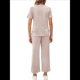 thumbnail image 2 of Conjunto Deportivo de Dos Piezas para Mujer, Informal, de Corta y Pantalón . Albaricoque L, 2 of 5